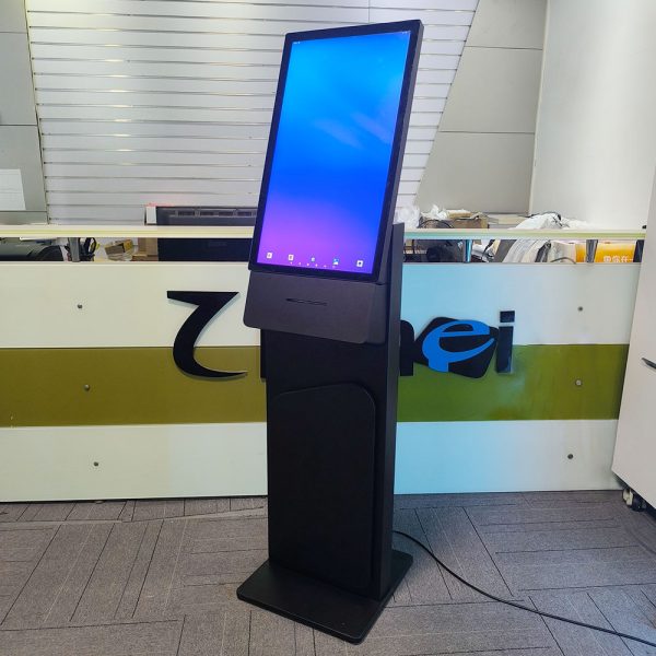 27 inch payment kiosks with printer