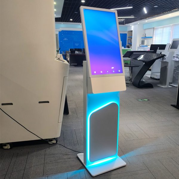 27 inch android touch screen kiosks