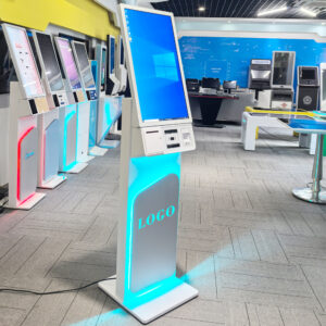 27 Inch Touch Screen Self Service Kiosks