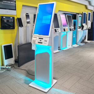 27 Inch Self Service Kiosks
