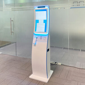 23.6 Inch Curved Screen Self Service Kiosks