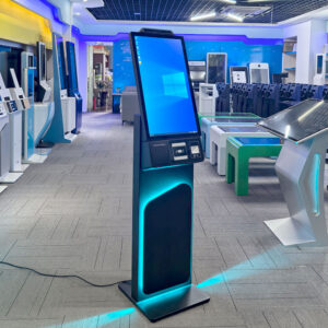 27 Inch Self Service Kiosks