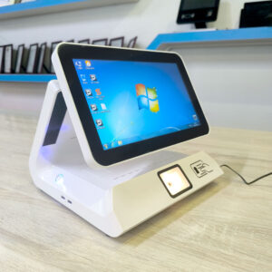 11.6 Inch dual Screen Desktop Visitor Kiosk